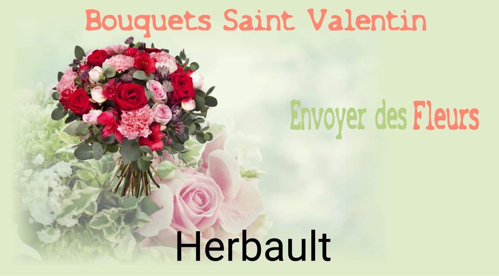 Roses de Saint-Valentin livrées à Herbault