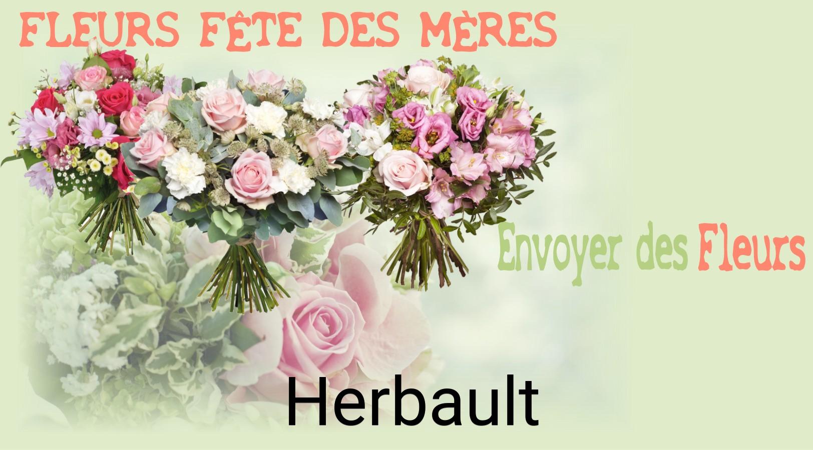 Bouquet de Fête des Mères livré à Herbault